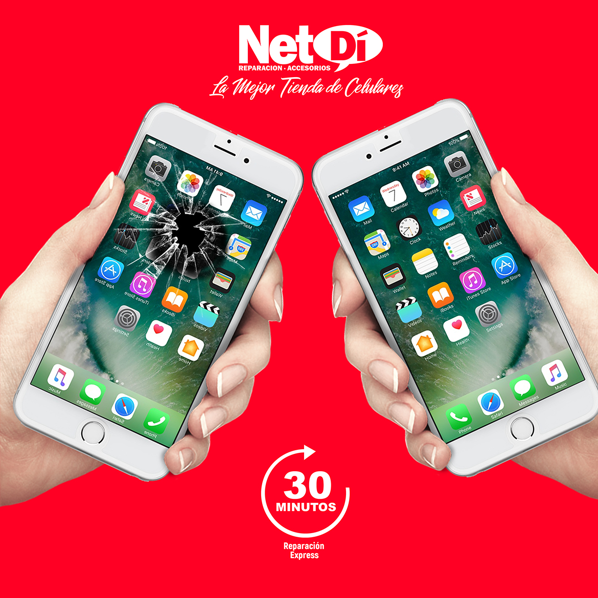 Reparacion Celular Pantalla Estrellada en Guadalupe